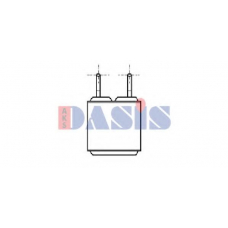 159190N AKS DASIS Теплообменник, отопление салона