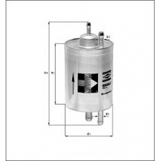 KL 149 MAHLE Топливный фильтр