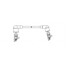 486/23 BREMI Провод зажигания
