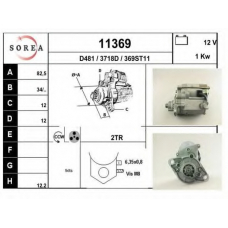 11369 EAI Стартер