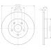 MDC1504 MINTEX Тормозной диск