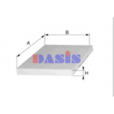 830097N AKS DASIS Фильтр, воздух во внутренном пространстве