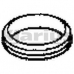 410336 KLARIUS Уплотнительное кольцо, труба выхлопного газа