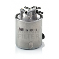 WK 920/6 MANN-FILTER Топливный фильтр