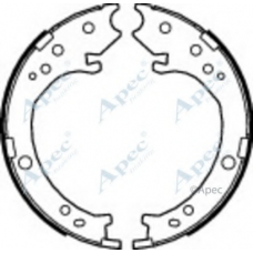 SHU741 APEC Тормозные колодки