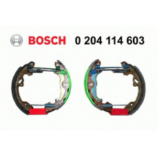 0 204 114 603 BOSCH Комплект тормозных колодок