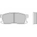 12-0190 E.T.F. Комплект тормозных колодок, дисковый тормоз