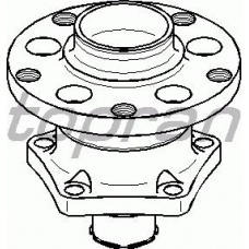 110 243 TOPRAN Ступица колеса