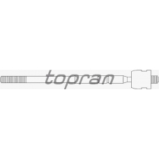 302 014 TOPRAN Осевой шарнир, рулевая тяга