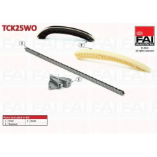 TCK25WO FAI AutoParts Комплект цели привода распредвала