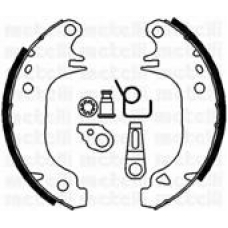 53-0320K METELLI Комплект тормозных колодок