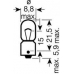 3893D-02B OSRAM Лампа накаливания, фонарь указателя поворота; ламп