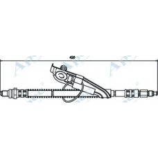 HOS3293 APEC Тормозной шланг