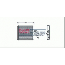 5290121 KUHLER SCHNEIDER Теплообменник, отопление салона