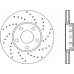 BDRS1039.25 OPEN PARTS Тормозной диск