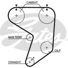 5195XS GATES Ремень ГРМ