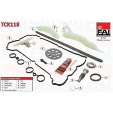 TCK118 FAI AutoParts Комплект цели привода распредвала