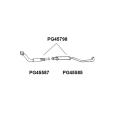 PG45798 VENEPORTE Предглушитель выхлопных газов
