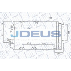 720M60 JDEUS Конденсатор, кондиционер