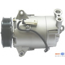 8FK 351 135-811 HELLA Компрессор, кондиционер