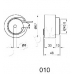 45010 JAPKO Устройство для натяжения ремня, ремень ГРМ