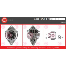 CAL35115AS CASCO Генератор