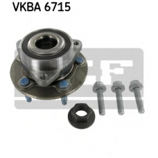VKBA 6715 SKF Комплект подшипника ступицы колеса
