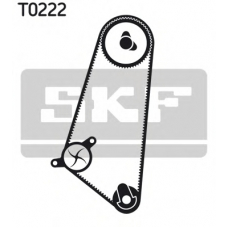 VKMC 01103 SKF Водяной насос + комплект зубчатого ремня