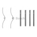 1 987 474 140 BOSCH Комплектующие, колодки дискового тормоза