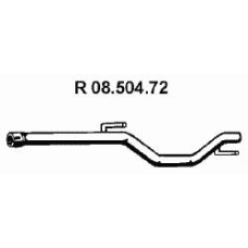 08.504.72 EBERSPACHER Труба выхлопного газа