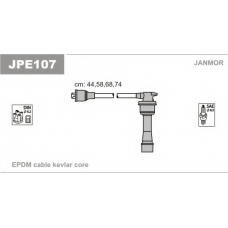 JPE107 JANMOR Комплект проводов зажигания