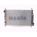 091530N AKS DASIS Радиатор, охлаждение двигателя