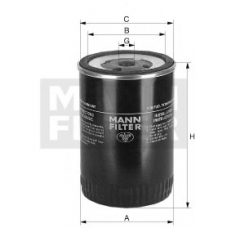 WK 929 MANN-FILTER Топливный фильтр