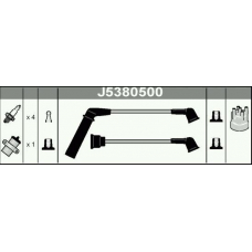 J5380500 NIPPARTS Комплект проводов зажигания