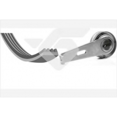 KHV 03 HUTCHINSON Поликлиновой ременный комплект