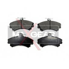 19-0550 MAXGEAR Комплект тормозных колодок, дисковый тормоз