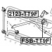 FSB-TT9F FEBEST Опора, стабилизатор