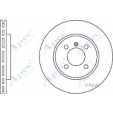 DSK539 APEC Тормозной диск