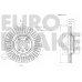 5815203734 EUROBRAKE Тормозной диск