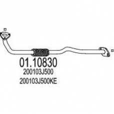 01.10830 MTS Труба выхлопного газа