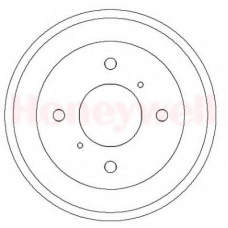 329215B BENDIX Тормозной барабан