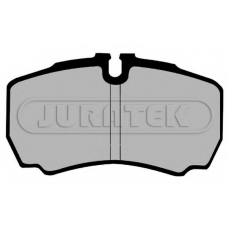 JCP1405 JURATEK Комплект тормозных колодок, дисковый тормоз