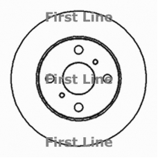 FBD1149 FIRST LINE Тормозной диск