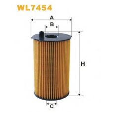 WL7454 WIX Масляный фильтр