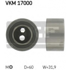 VKM 17000 SKF Натяжной ролик, ремень грм