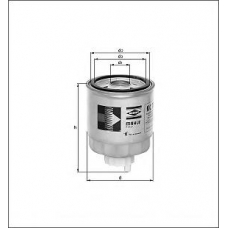 154074515940 MAGNETI MARELLI Топливный фильтр