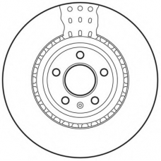 562661BC BENDIX Тормозной диск