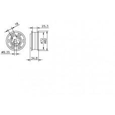 TKR 9129 TIMKEN Натяжной ролик, ремень грм