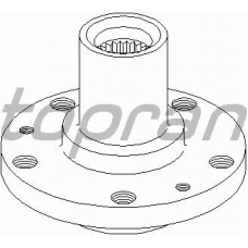 720 473 TOPRAN Ступица колеса