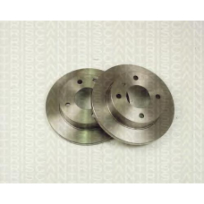 8120 14109 TRIDON Brake discs, front